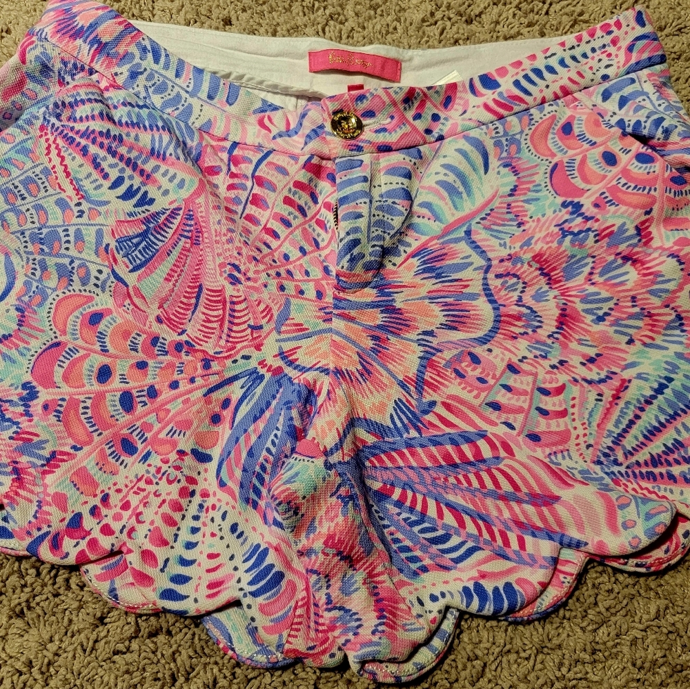 Lilly Pulitzer Buttercup Knit Shorts